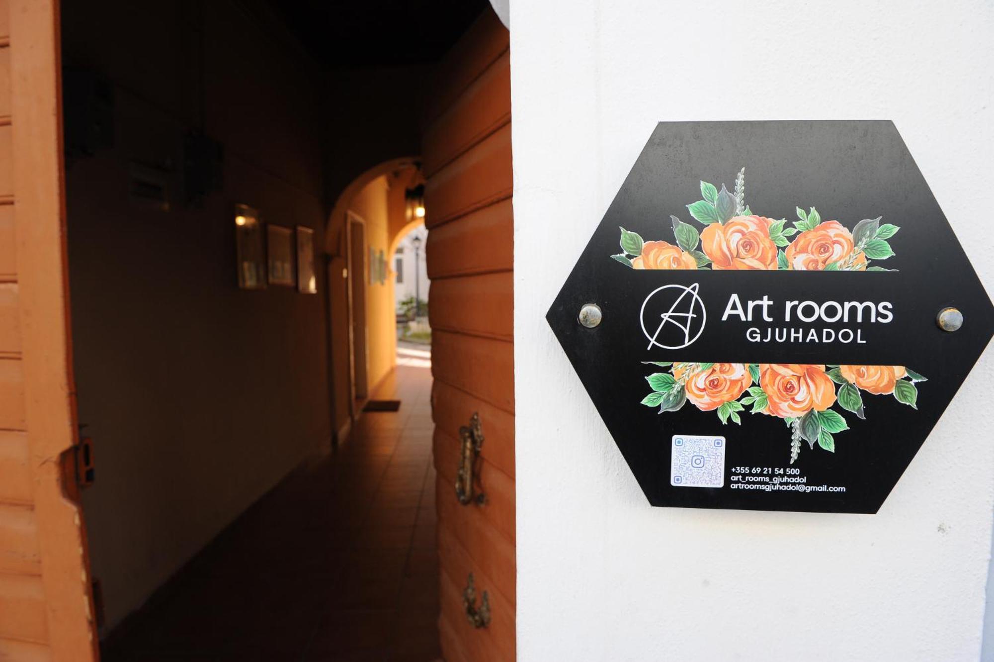 Art Rooms Gjuhadol Shkodër Esterno foto